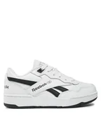 Buty dla dziewczynek - Reebok Sneakersy BB 4000 II ID5163 Biały - miniaturka - grafika 1