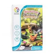 Łamigłówki - Smart Games - Wiewiórki atakują Artyzan - miniaturka - grafika 1