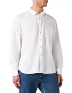 Koszule męskie - Camel Active Koszula Męska, Broken White, Xl - miniaturka - grafika 1