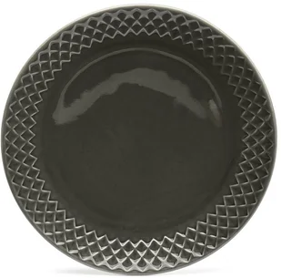 Sagaform talerz szary ceramika śred 20 cm SF-5017348 - Talerze - miniaturka - grafika 2