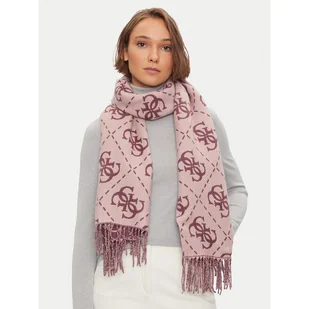 Szalik Guess AW5217 VIS03 Fioletowy - Apaszki i szaliki damskie - miniaturka - grafika 1