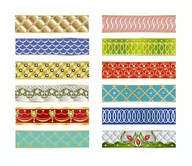 Dekoracje domu - Arpex Ozdoba wielkanocna owijka 12 szt. - miniaturka - grafika 1