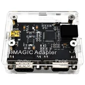 Gadżety dla graczy - Adapter SIMAGIC Peripheral S472 Przezroczysty - miniaturka - grafika 1