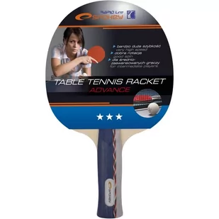 Spokey rakietka do tenisa stołowego 3 gwiazdki * * * * * * * * * * * * * * * * * * * * *-Advance-AN tischt ennnis kije 81898 - Tenis ziemny - miniaturka - grafika 1