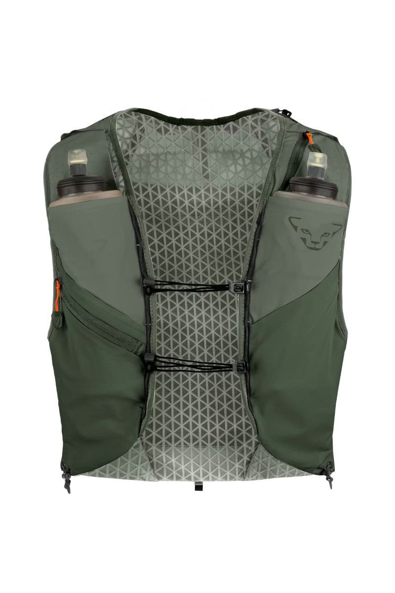 Dynafit Plecak do biegania Alpine 15L Vest zielony XS/S