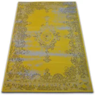 Dywany - Dywan Vintage Rozeta 22206/025 żółty 80x150 cm - miniaturka - grafika 1