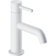 Baterie umywalkowe - Bateria umywalkowa biały mat Simplon Omnires - miniaturka - grafika 1