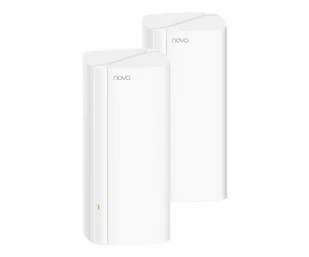 Tenda Nova EX12 2-PACK (3000Mb/s a/b/g/n/ac/ax) - Routery - miniaturka - grafika 1