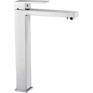 Mexen Uno bateria umywalkowa wysoka chrom - 71410-00 - Baterie umywalkowe - miniaturka - grafika 1