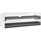 Szafki łazienkowe - Mexen Box-A korpus szafki podumywalkowej 140 cm, 2 szuflady, biały połysk - 91AX0-1400-470-2-00 - miniaturka - grafika 1