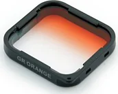 Akcesoria do kamer sportowych - Xrec FILTR Połówkowy Pomarańczowy do GoPro HERO 5 6 7 BLACK - miniaturka - grafika 1
