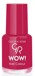 Golden Rose - WOW! Nail Color - Lakier do paznokci - 6 ml - 314 - Lakiery do paznokci - miniaturka - grafika 1
