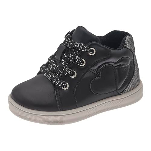 Chicco Sneakers, modne buty dziecięce, czarne, 23 EU, czarne, 23 EU