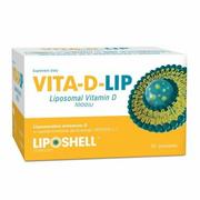 Suplementy naturalne - Genexo VITA D LIP 1000 IU Liposomalna witamina D 30 saszetek - miniaturka - grafika 1