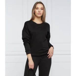Armani Exchange Bluza | Loose fit - Bluzy damskie - miniaturka - grafika 1