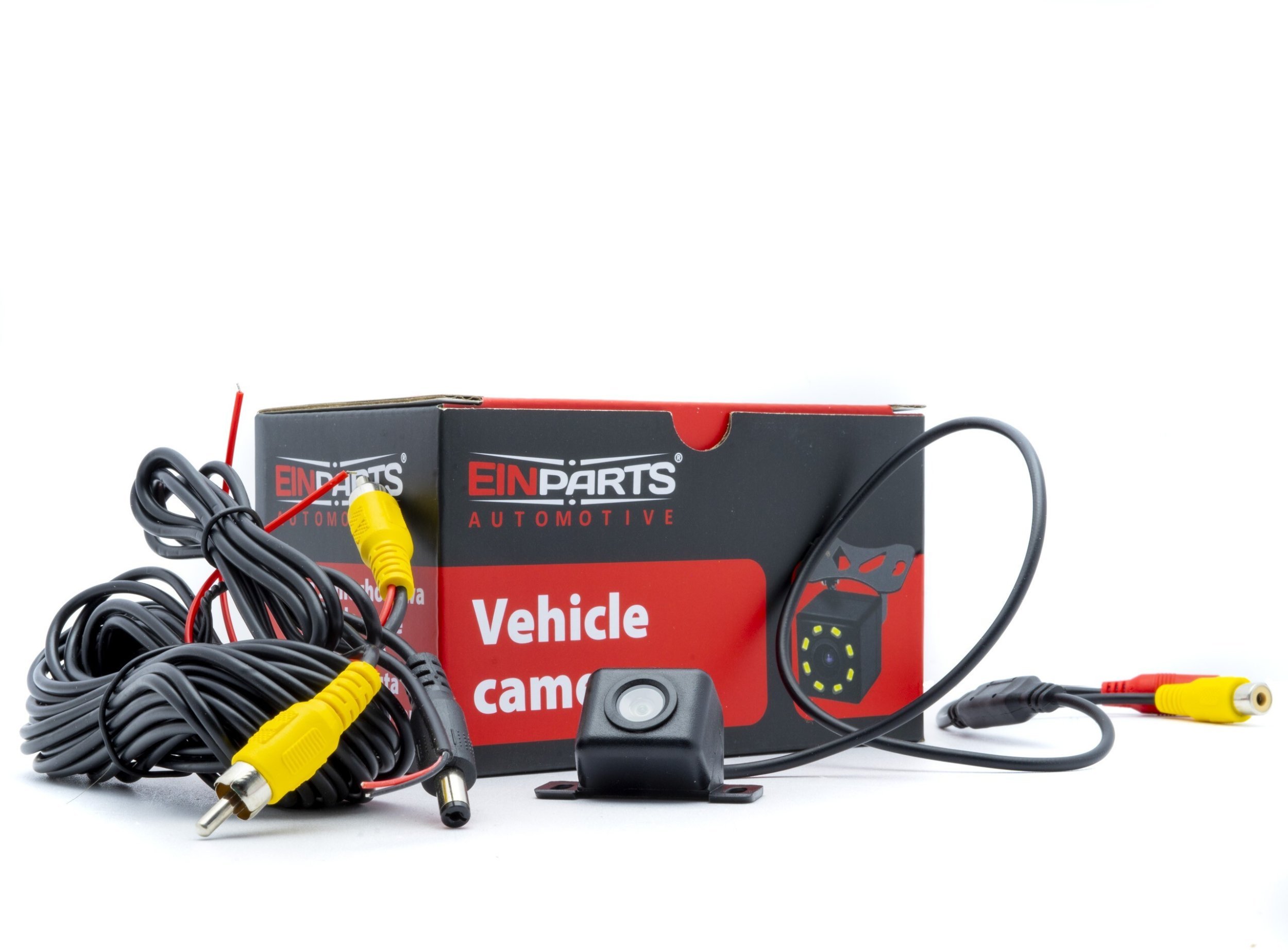 Einparts Automotive EINPARTS KAMERA COFANIA DO SAMOCHODU WODOSZCZELNA IP67 Z KĄTEM WIDZENIA