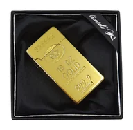 Trafika - Zapalniczka prezentowa gazowa prezent upominek sztabka złota - miniaturka - grafika 1