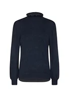 Swetry damskie - Soya Concept Sweter damski, Granatowy melanż, L - miniaturka - grafika 1