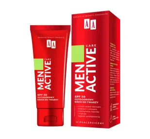 Men Active Care SPF30 outdoorowy krem do twarzy 50 ml - Kremy do twarzy - miniaturka - grafika 1