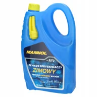 Płyny do spryskiwaczy - Płyn do Spryskiwaczy Zimowy Mannol Etanol 4L - miniaturka - grafika 1