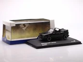 Samochody i pojazdy dla dzieci - Volkswagen Golf MKI Convertible Sportline - 1992, brilliant black Solido 1:43 - miniaturka - grafika 1