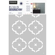 Szablony malarskie - Primacol Szablon Mega nr 514 Marrakech Decorative - miniaturka - grafika 1