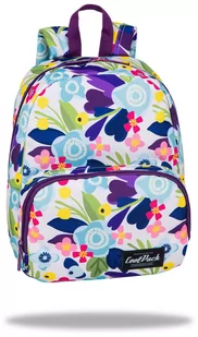 Plecak Młodzieżowy Flower Me Slight Coolpack, Patio - Plecaki szkolne i tornistry - miniaturka - grafika 1