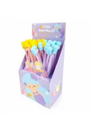 Sport i wypoczynek - Długopis żelowy Silky Little mermaid MIX (24szt) - miniaturka - grafika 1