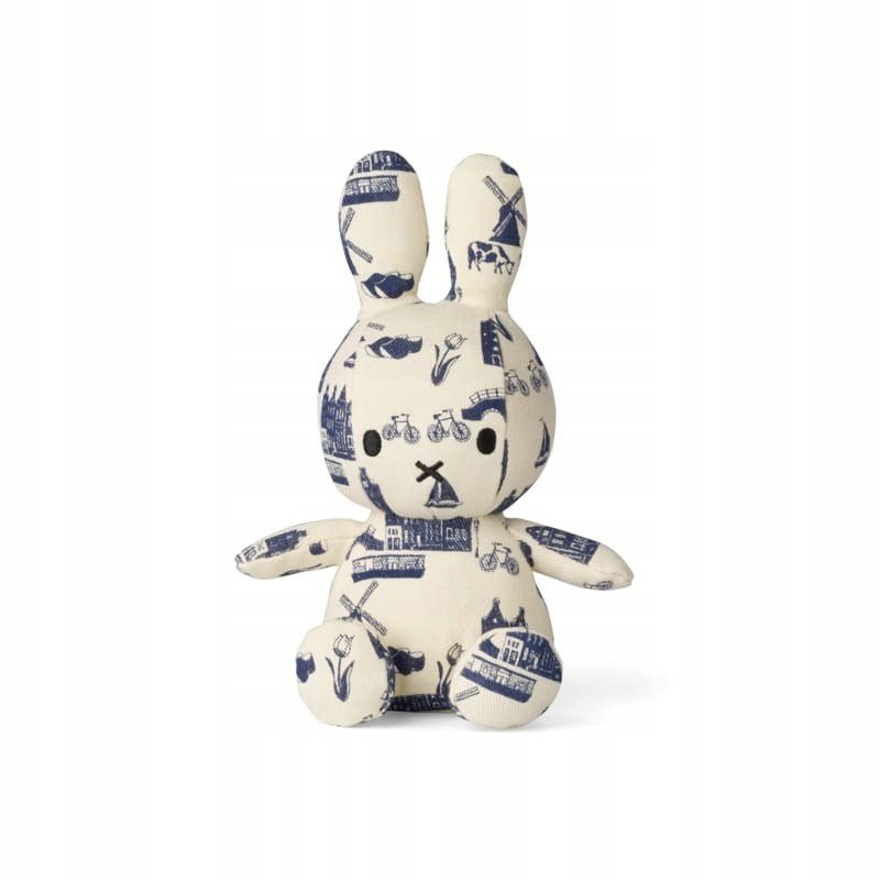 Miffy Króliczek Dutch Denim przytulanka 23 cm