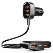 Ładowarki samochodowe - JOYROOM Ładowarka samochodowa JOYROOM JR-CL03 Czarny JR-CL03 - miniaturka - grafika 1