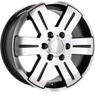 Felgi aluminiowe - Felgi aluminiowe RACINGLINE RBK562, 16", 4 szt. - miniaturka - grafika 1