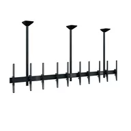 Uchwyty do monitorów - Hagor comPROnents® CPS Menuboard uchwyt sufitowy dla 5 wyświetlaczy 46-65" portret | max. VESA 400x600 - miniaturka - grafika 1