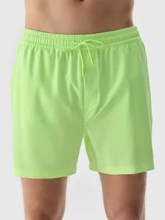 Szorty do pływania plażowe męskie 4F 4FWSS24UBDSM085-45N Zielony - Stroje kąpielowe - miniaturka - grafika 1