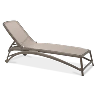 Leżaki ogrodowe - DKWADRAT Leżak Atlantico beżowy 209452 - miniaturka - grafika 1