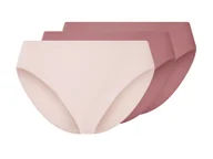 Majtki damskie - esmara® Majtki figi damskie, 3 pary (Różowy/jasnoróżowy, XXL (52/54)) - miniaturka - grafika 1