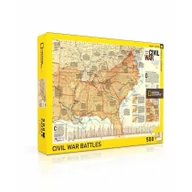 Puzzle - Puzzle 500 National Geographics Bitwy XXL - miniaturka - grafika 1