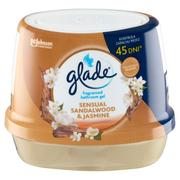 Środki do WC - Glade Sensual Sandalwood & Jasmine Zapachowy żel do łazienki 180 g - miniaturka - grafika 1