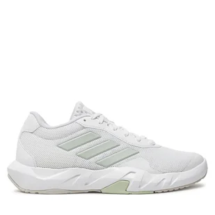Buty na siłownię adidas Amplimove Trainer ID8639 Biały - Buty sportowe damskie - miniaturka - grafika 1