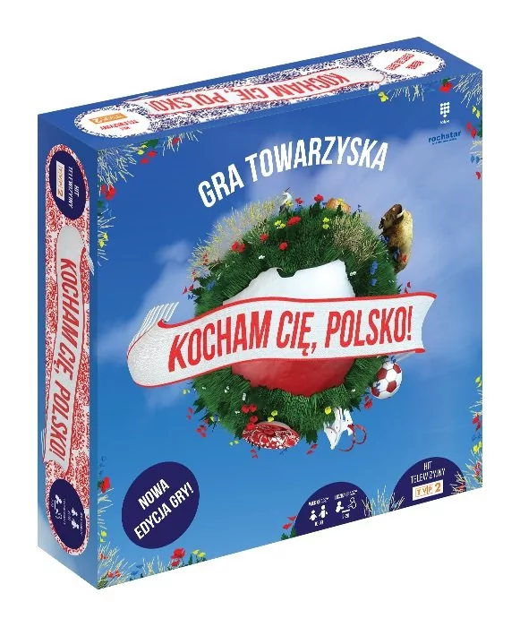 Nieznany Kocham Cię, Polsko!