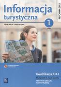 Podręczniki dla liceum - WSiP Informacja turystyczna Podręcznik do nauki zawodu technik obsługi turystycznej Część 1 - Zygmunt Kruczek - miniaturka - grafika 1