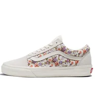 Trampki damskie - Buty Vans Old Skool Vintage Floral Mar VN0007NTFS81 - multikolor - miniaturka - grafika 1
