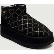 Śniegowce damskie - Liu Jo Śniegowce JANE 01 | zamsz - miniaturka - grafika 1