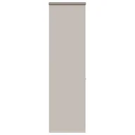 Zasłony prysznicowe - Roleta prysznicowa z kasetą 80x240 cm Szerokość tkaniny 76 cm vidaXL - miniaturka - grafika 1