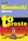 Książki do nauki języka niemieckiego - Niemiecki. Idiomy. To Proste - miniaturka - grafika 1