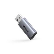 Adaptery i przejściówki - Adapter Audio UGREEN CM383, USB do mini jack 3,5mm, AUX - miniaturka - grafika 1