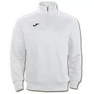 Bluzy męskie - Joma Bluza męska Faraon biały Biały - 200 XS - miniaturka - grafika 1
