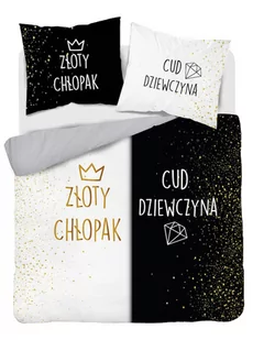 Pościel bawełniana Holland 160x200 Cud Dziewczyna - Pościel - miniaturka - grafika 1