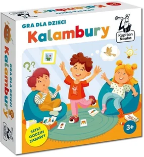 Kalambury. Gra dla dzieci - Gry planszowe - miniaturka - grafika 1