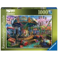 Puzzle - Ravensburger Puzzle Abandoned Mroczny karnawał 16190 1000 elementów) 16190 - miniaturka - grafika 1