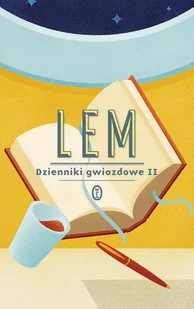 Wydawnictwo Literackie Dzienniki gwiazdowe II - Stanisław Lem - Fantasy - miniaturka - grafika 2